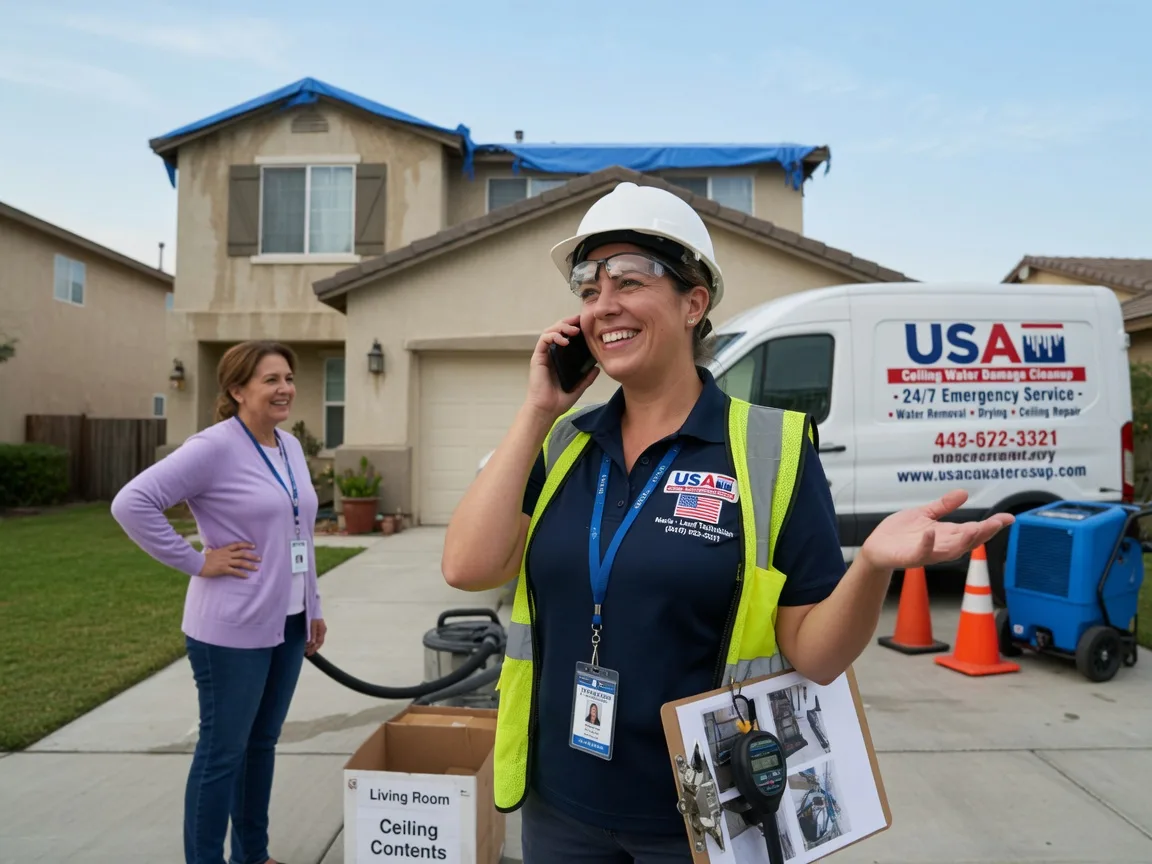 Ceiling Water Damage Restoration Saint Paul, OR FAQs