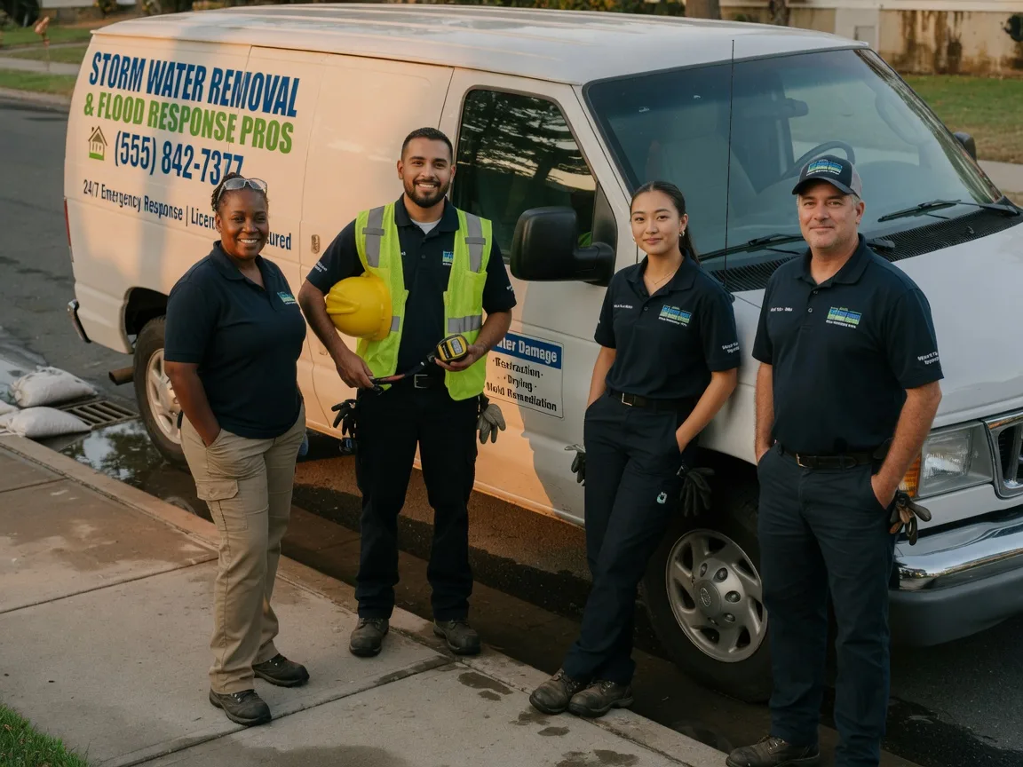 Storm Damage Water Removal company in Saint Paul, OR