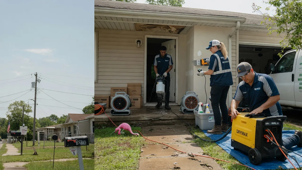Storm Damage Water Removal in Saint Paul, OR near me